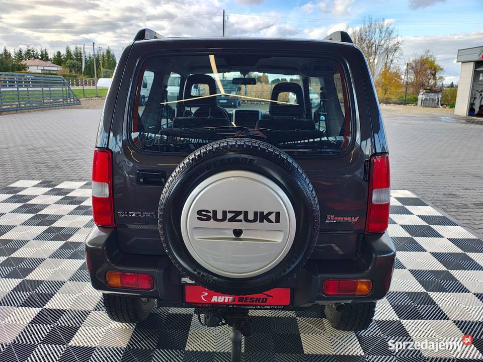 SUZKI JIMNY 4X4 13BENZYNKA SERWISOWANY Zarszyn
