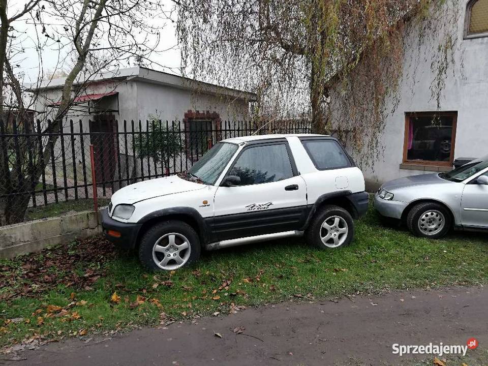 Toyota RAV4 1gen 1995 4x4 bęzynalpg lubelskie