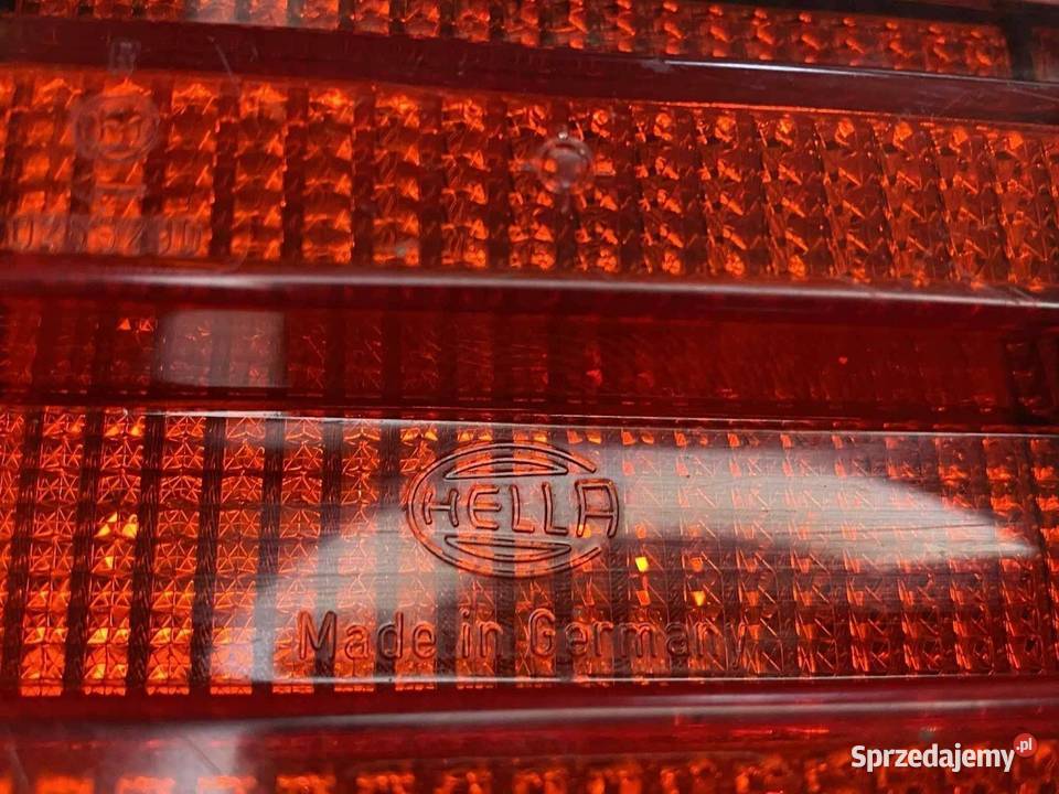 MercedesBenz E W124 Lampa tylna Hella Lewa Lampy tylne Łagiewniki