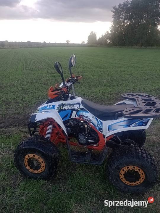 Sprzedam quada Apollo avanger 125 Motocykle, skutery, quady podkarpackie Oleszyce