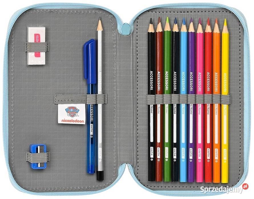 Piórnik Psi Patrol z Wyposażeniem 2 Komory małopolskie Mogilany