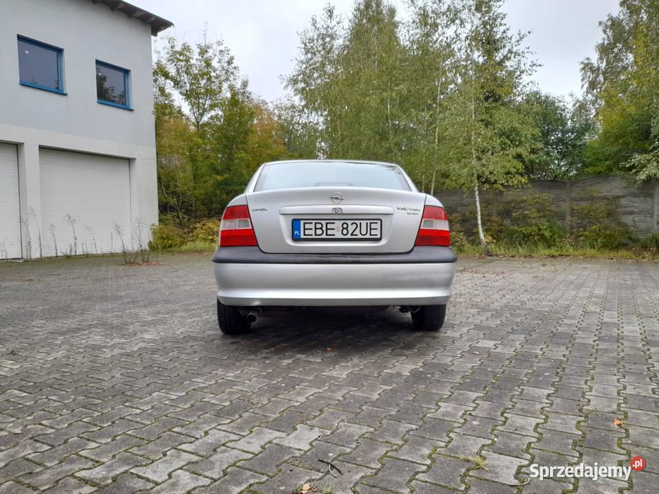 Fajna Vectra B1998 r16 BenzWaż OpłMożZamiany Zduńska Wola