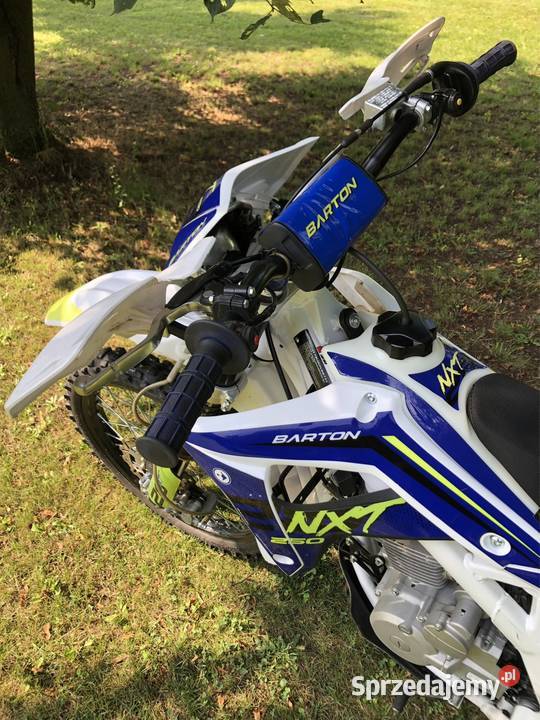 Barton nxt 250L Rok produkcji 2024