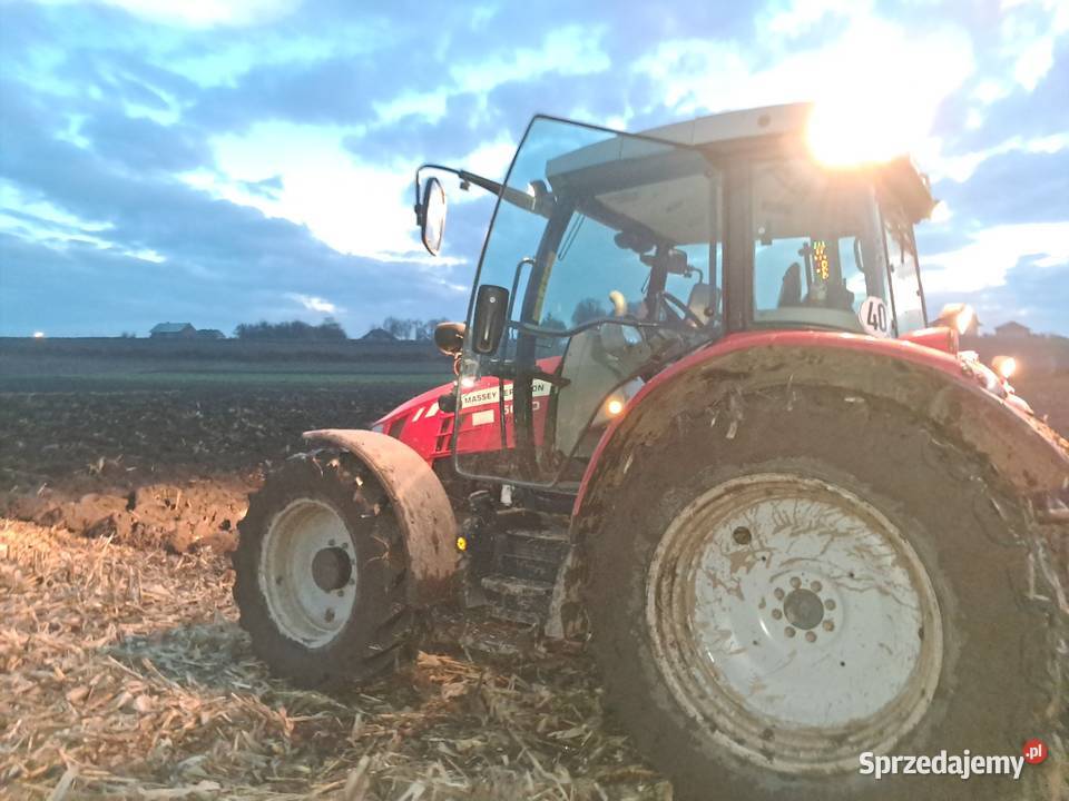 Massey Ferguson 5610 Rewers elektrohydrauliczny