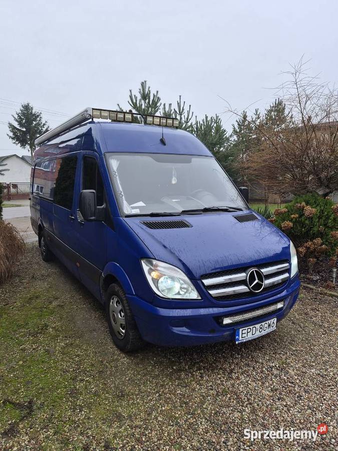 Sprzedam ładnego Sprintera przerobionego z Dalików sprzedam