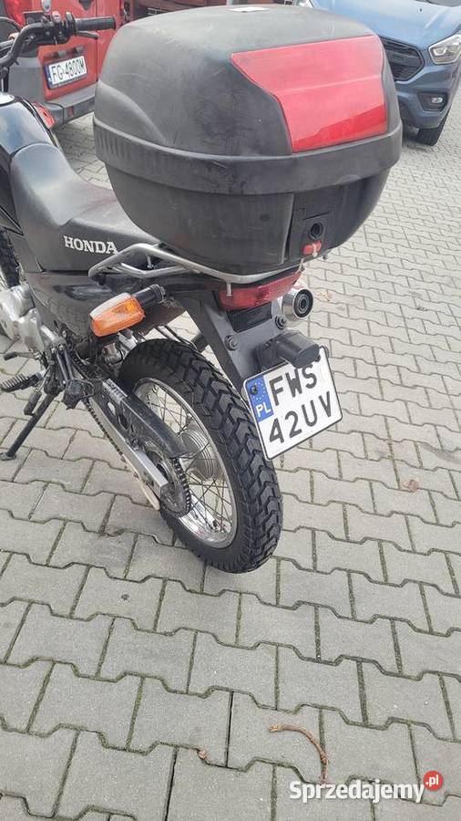 Honda xr 125 nieuszkodzony Sława
