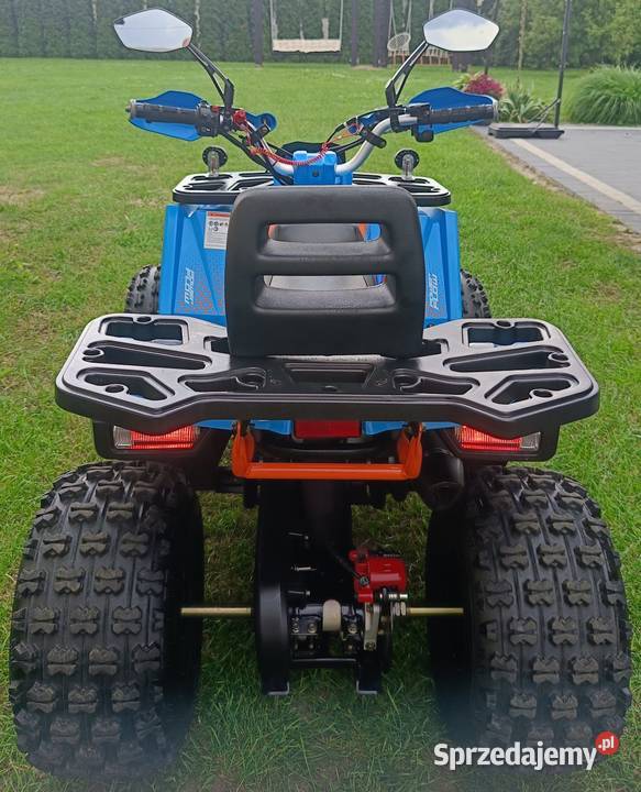 Quad 125 11 NOWY mazowieckie Ponikiew Duża