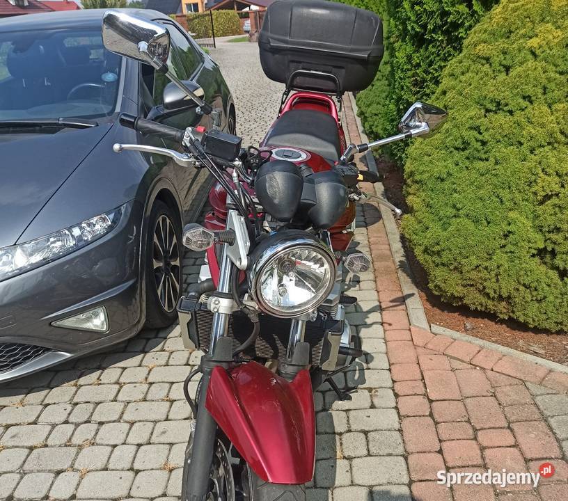 Kufer Suzuki bandit 650 Niepołomice