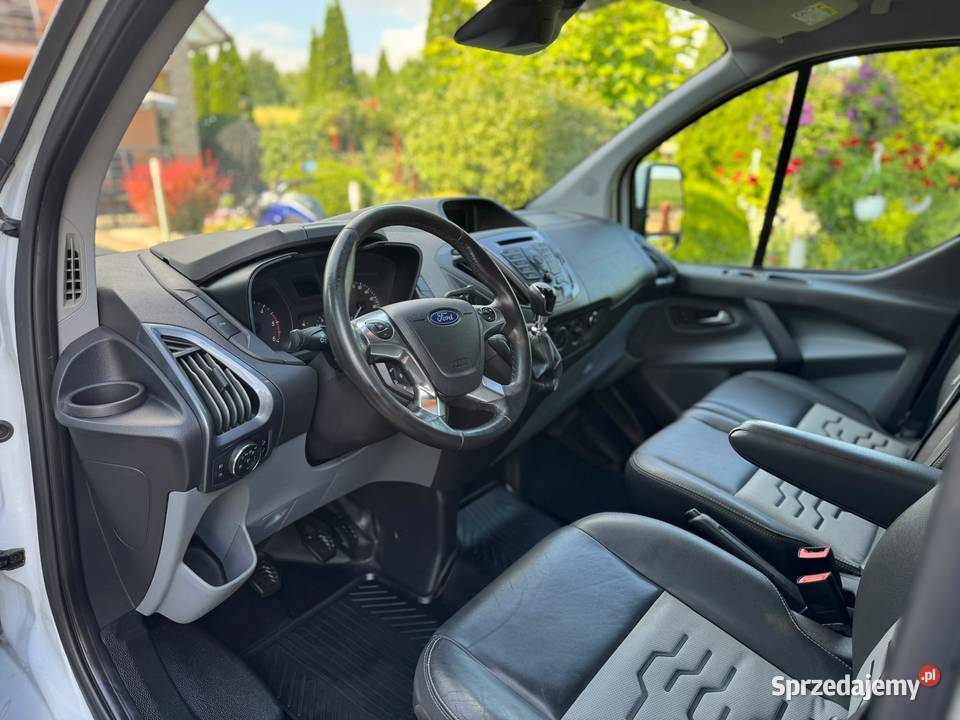 FORD TRANSIT CUSTOM SPORT diesel Ford Ford Racławice