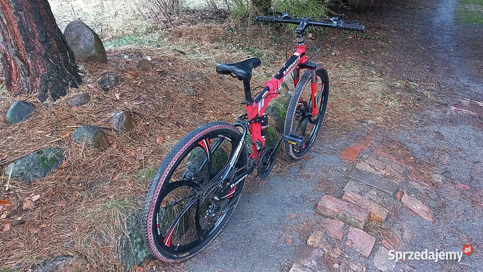 Rower Górski Mtb Składany Kaimarte GTR 3x7 2x Wołów