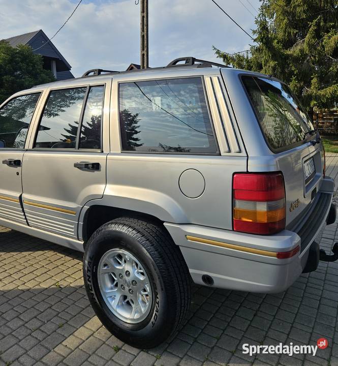 Limited Grand Cherokee 52 V8 Szwajcaria wielkopolskie Ostrów Wielkopolski