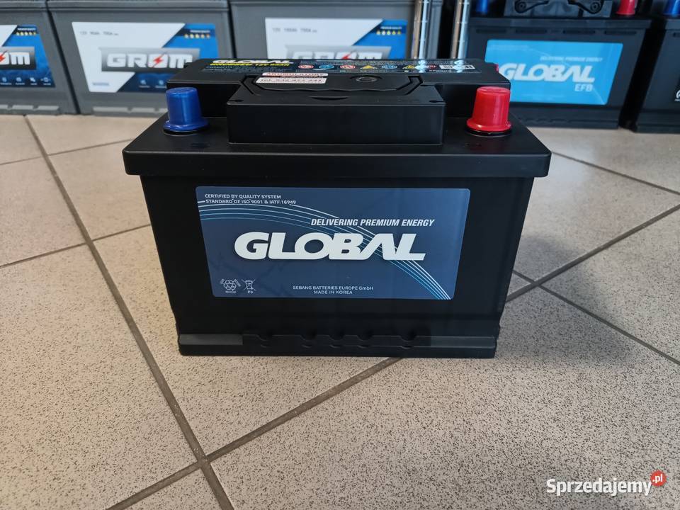 Akumulator GLOBAL 65Ah 530AEN Specpart Szczecin zachodniopomorskie