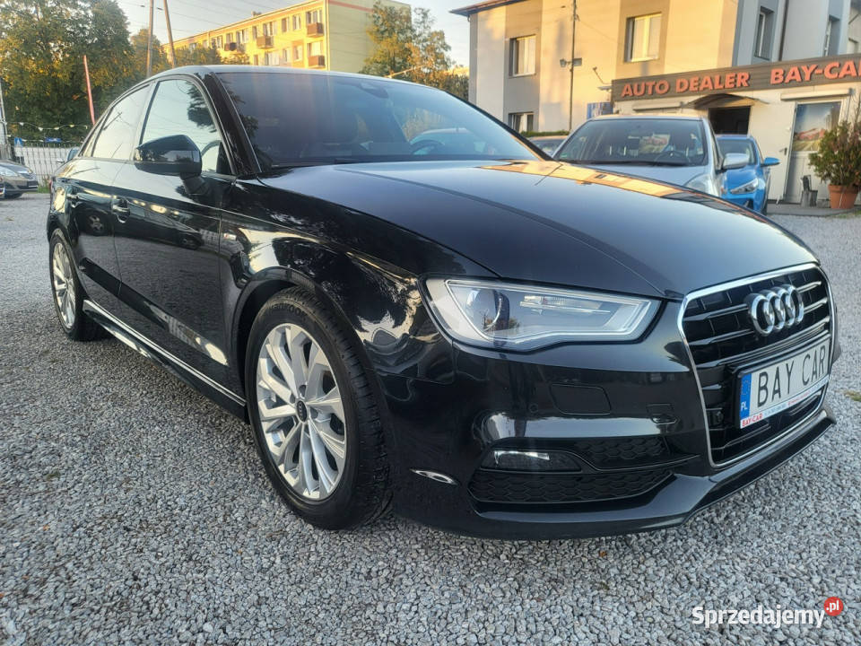 Audi A3 Limousine 20 TDI 150 S Line Serwis ASO Rok produkcji 2014