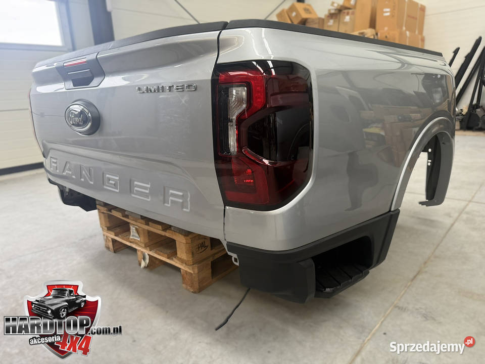 Paka Skrzynia Ładunkowa Ford Ranger 2023 DBC warmińsko-mazurskie