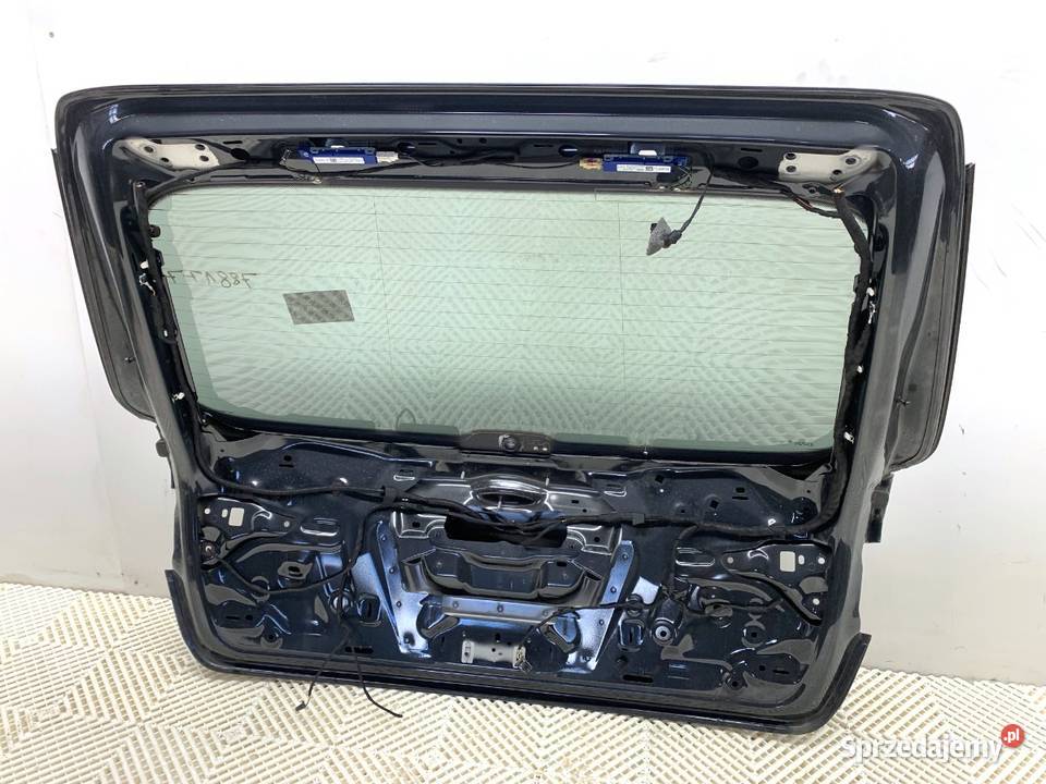 KLAPA TYŁ AUDI A4 B9 Kombi Manhattan Grau
