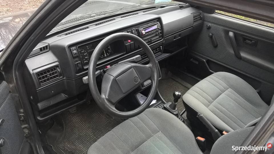 volkswagen golf II 16 CL Bytom