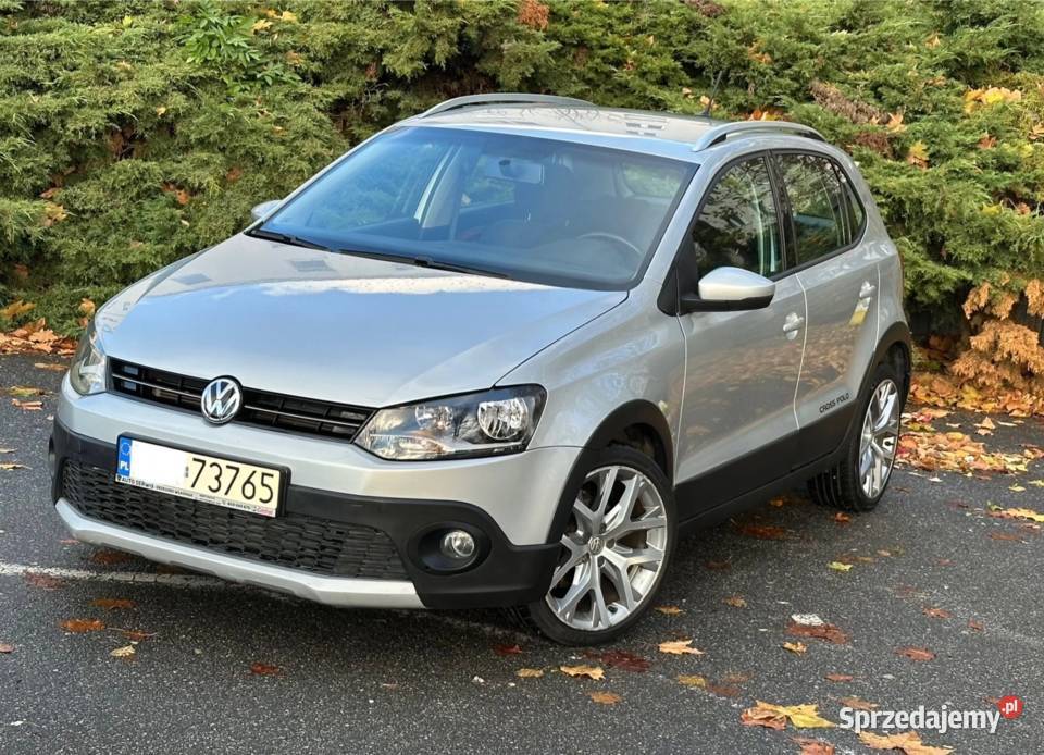 Volkswagen Polo Cross 2016 12 TSI 37 000 nieuszkodzony Kraków