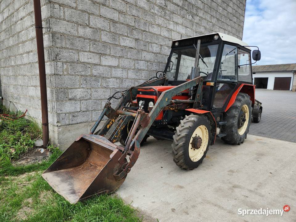 Zetor 5245 z ładowaczem Moskurnia