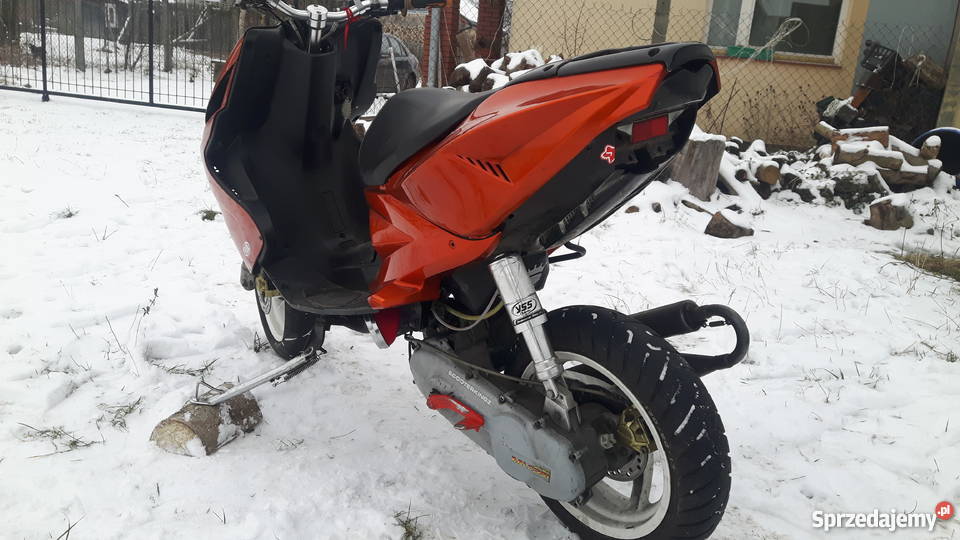 Yamaha Aerox 7050 Stage Malossi DMP Białobrzegi