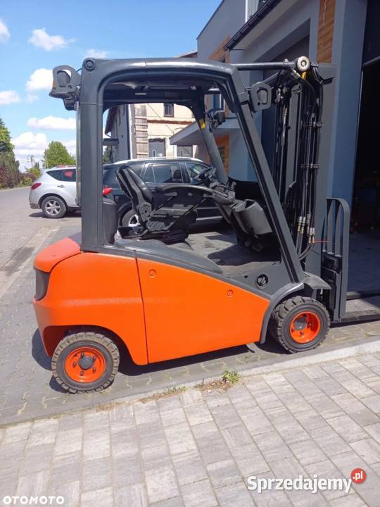 Wózek widłowy Linde H20 Diesel 2011 r Triplex Motoryzacja Biała Rawska