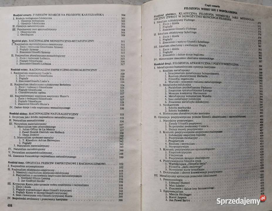 Jan Legowicz Zarys Historii Filozofii Lędziny sprzedam