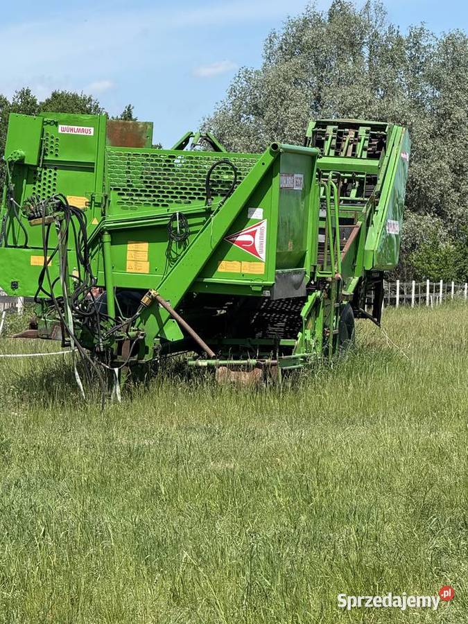 Wuhlmaus 1633 R kombajn do ziemniaków Rakowice sprzedam
