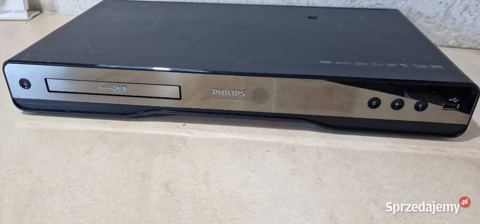 Odtwarzacz Bluray Philips Odtwarzacz płyt Bluray