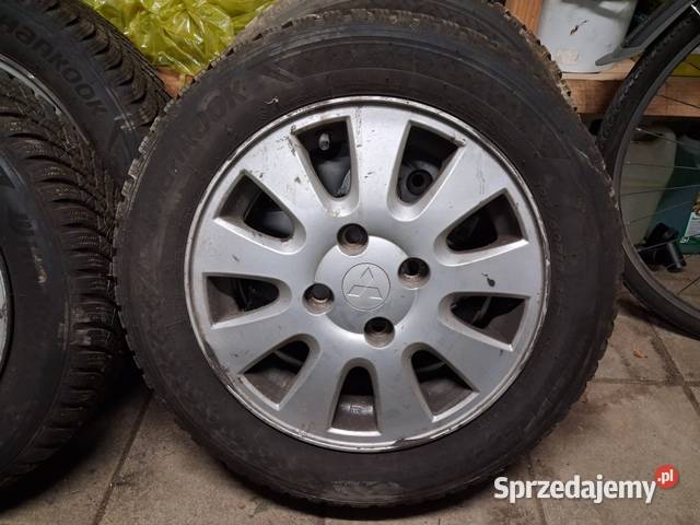 Oryginalne alufelgi do Mitsubishi Carisma Space Rzeszów
