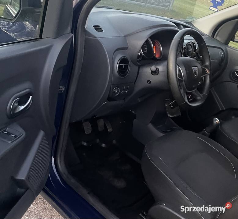 DACIA DOKKER 16 GAZ LPG Klima Navigacja Lift Krzyżówka