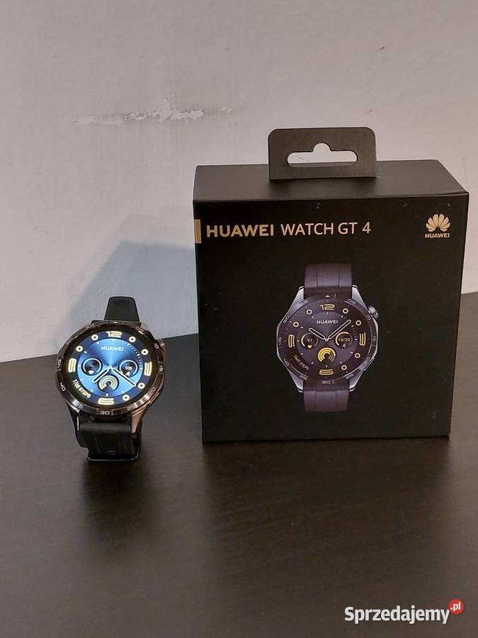 Huawei Watch GT 4 z oryginalnym pudełkiem Warszawa