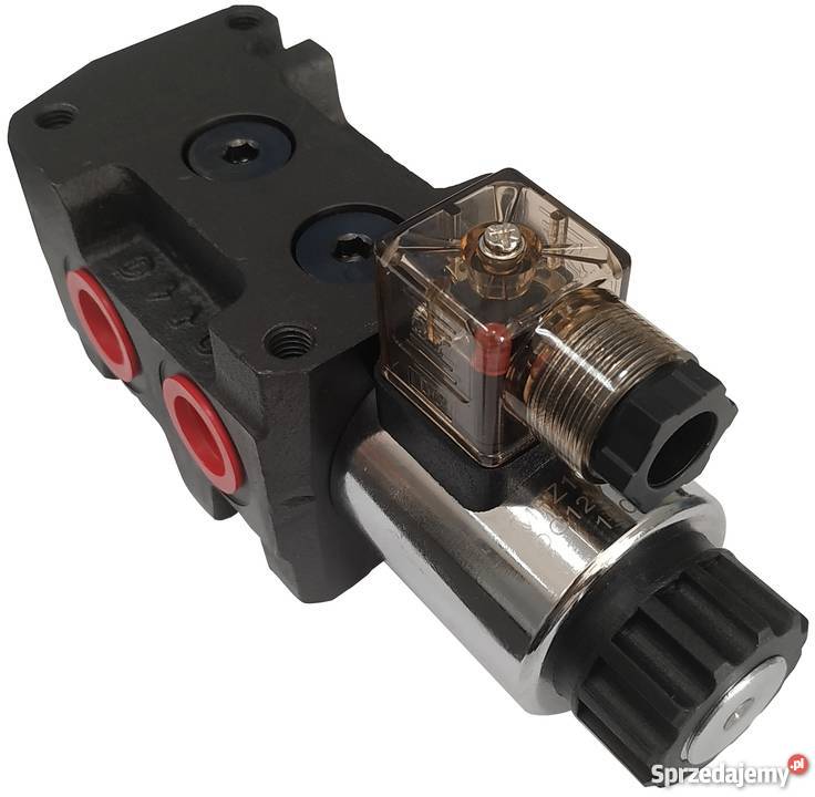 Zestaw 3 Sekcyjny Do Tura Rozdzielacz Joystick Solec Kujawski