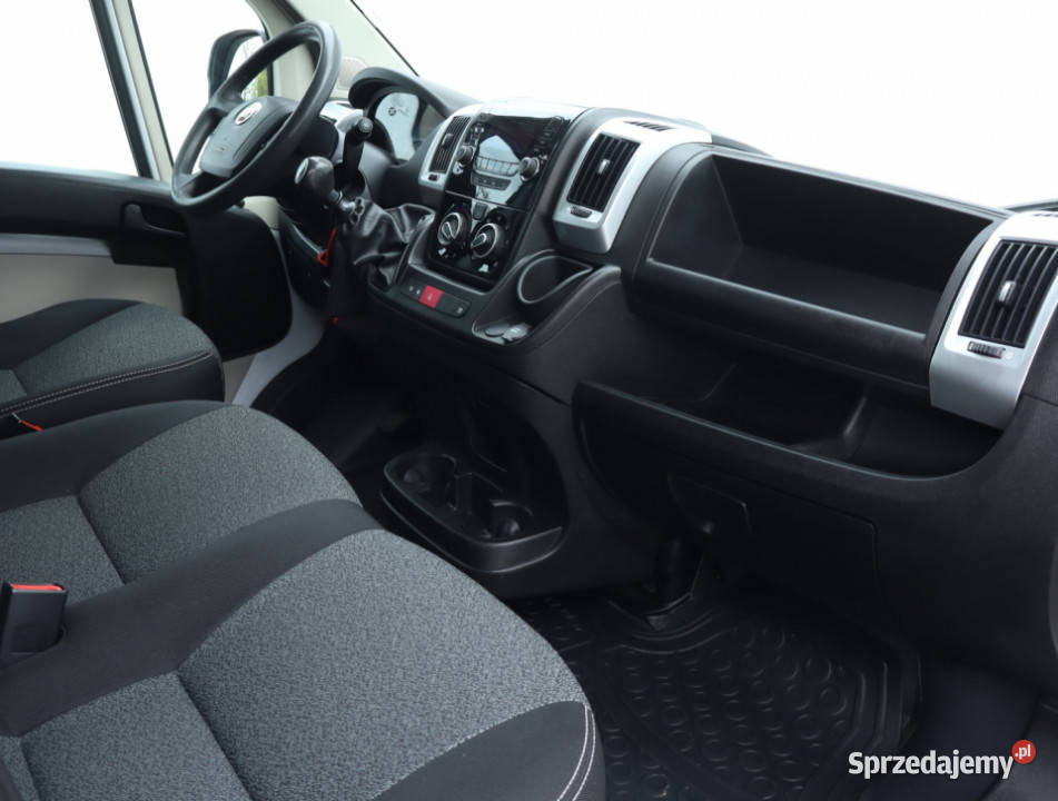 Fiat Ducato 23 MultiJet wspomaganie kierownicy