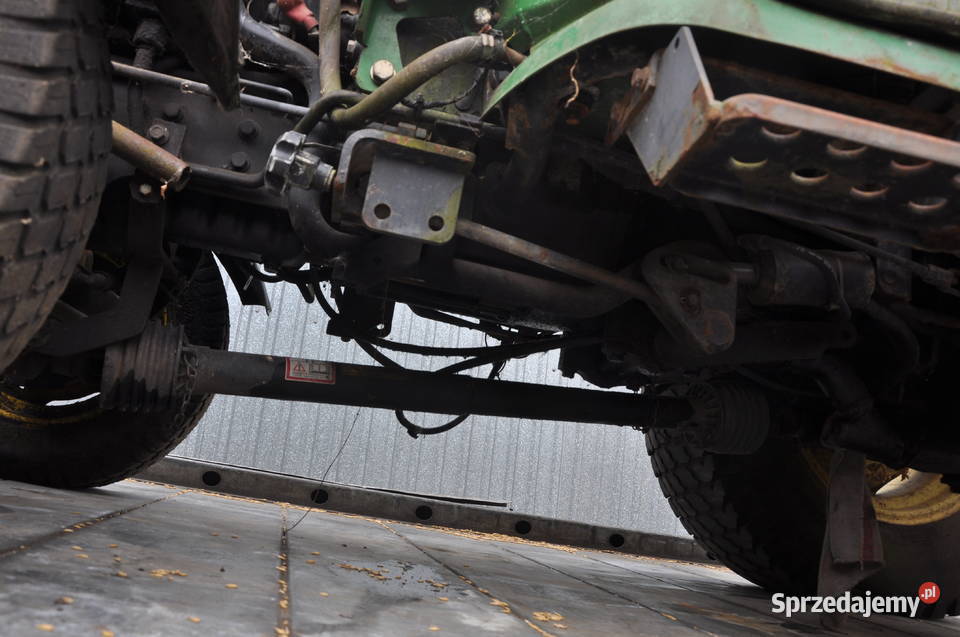 Traktor John Deer 4 x 4 22 hydro tuz wałek z pomorskie Sierakowice
