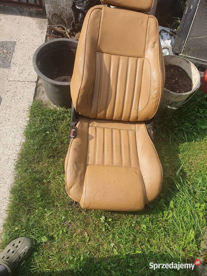 Fotel Lewy Prawy Alfa 156 Fiat Brava Marea Kraków sprzedam