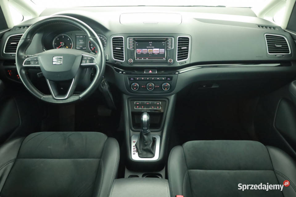 Seat Alhambra 20 TDI komputer pokładowy Piaseczno