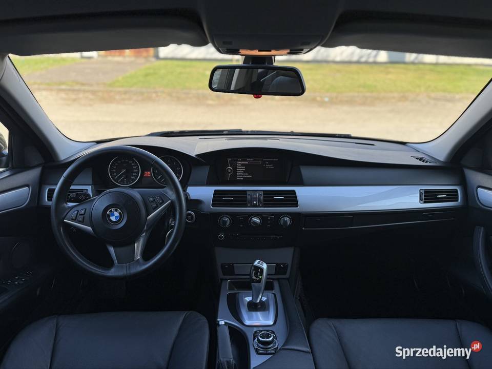 BMW Serii 5 520i Automat Navi Skóra PDC Tempomat elektrochrom. lusterka boczne Seria 5 sprzedam