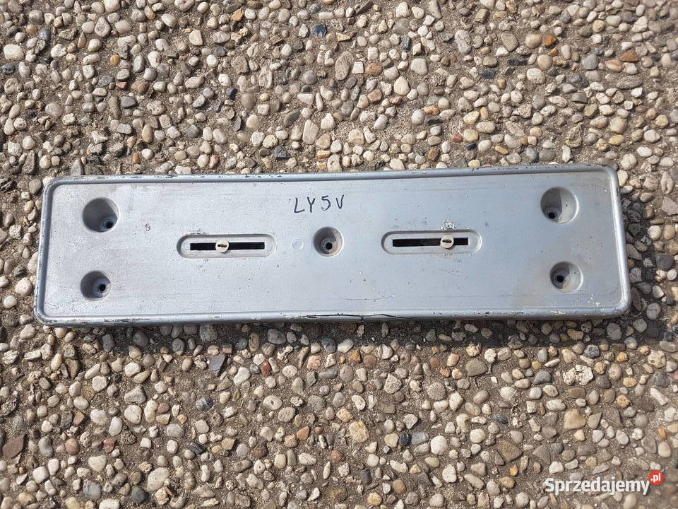 Mocowanie Tablicy Rejestracyjnej Przedniej osobowe Zderzaki Opole