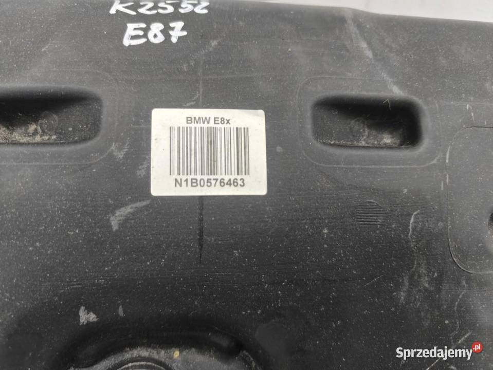 ZBIORNIK PALIWA BAK BMW 1 E87 E81 LIFT 16 osobowe wielkopolskie