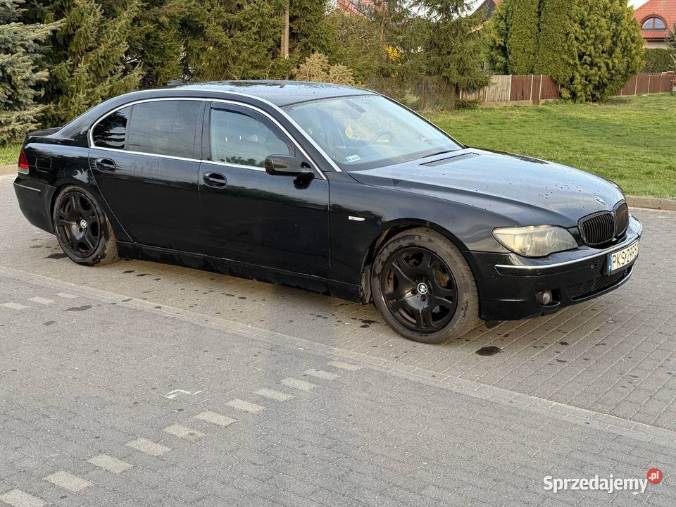 Spędzam BMW 7 long Kórnik