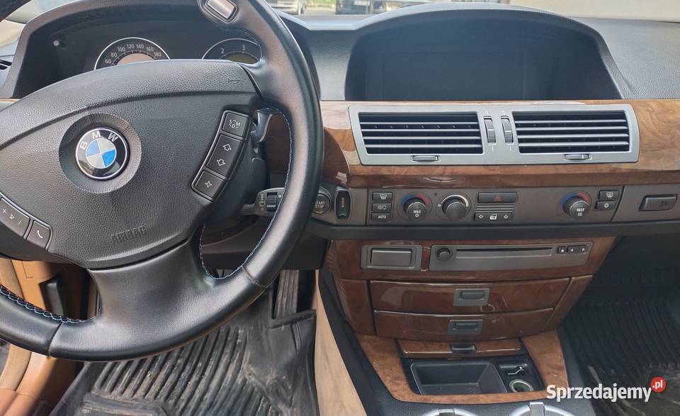 BMW E65 730d 2005r czujnik parkowania Jarosław