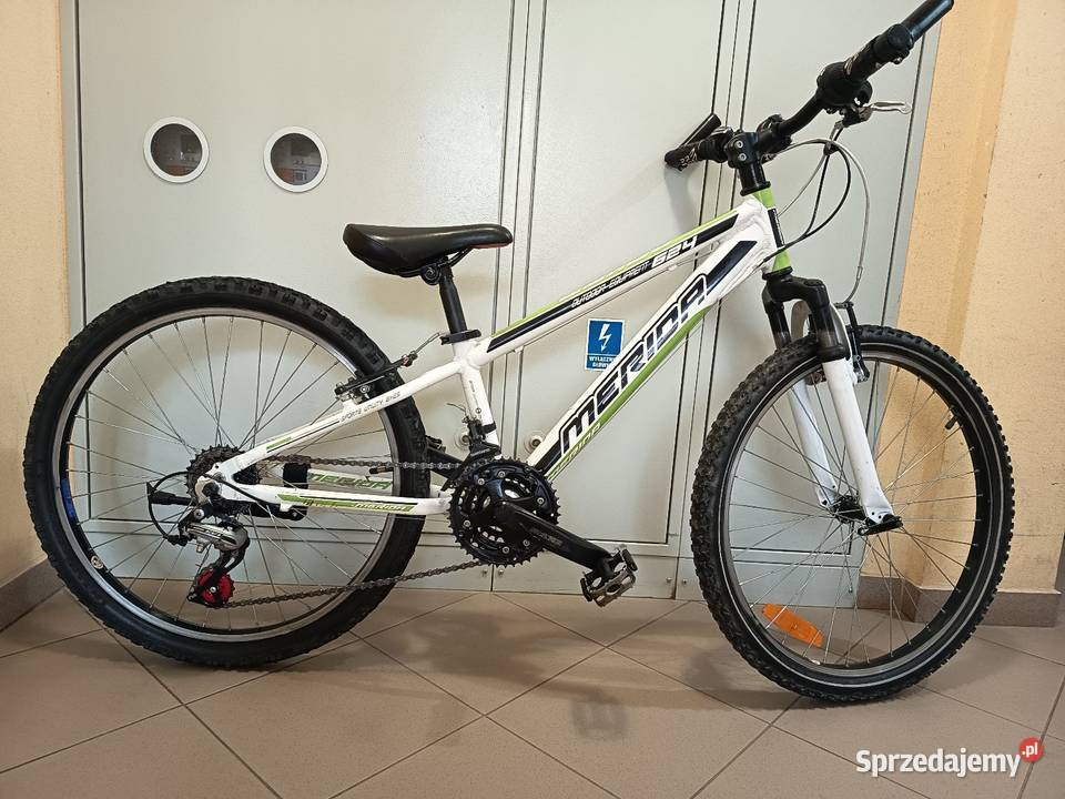 Sprzedam rower Merida 24 cale stan Pruszcz Gdański