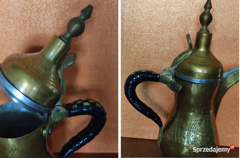 dzbanek czajniczek arabski perski kolekcjonerski Kielce
