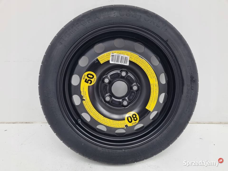 KOŁO DOJAZDOWE ZAPASOWE Audi Seat Vw Golf V Chełm