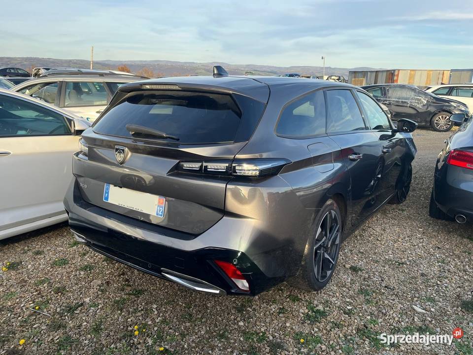 PEUGEOT 308 III SW 12 PureTech 130 GL912 52223km Wrocław sprzedam