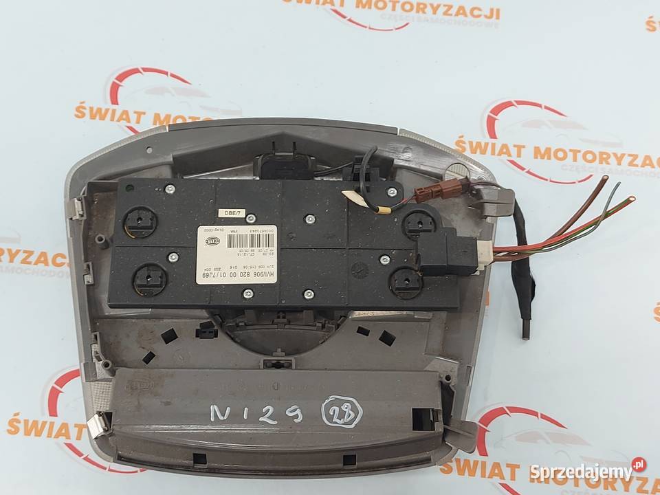 VW CRAFTER I LIFT 16r lampka podsufitki Kielce sprzedam