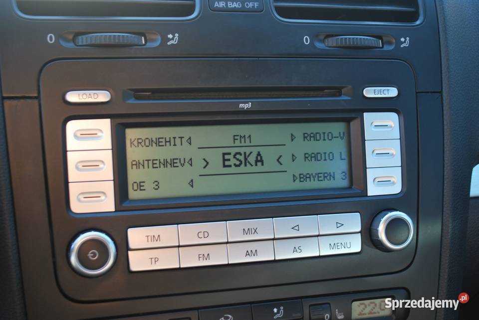 Volkswagen Golf GTI 20 benzyna 200 Klima Xenon system Start-Stop Nowy Sącz