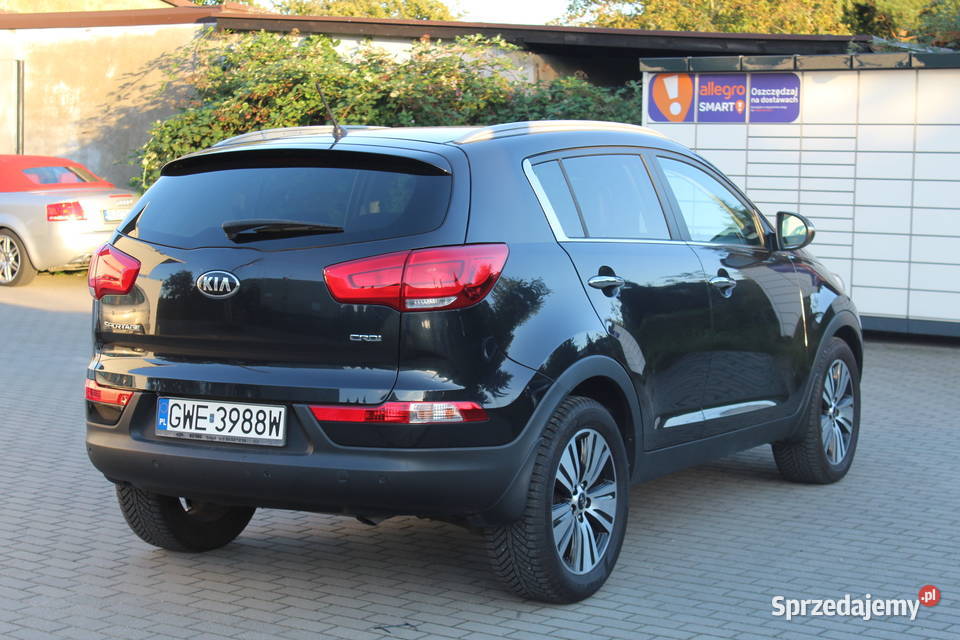 Kia Sportage 2014 r 17 CRDI polift Stan Rumia sprzedam