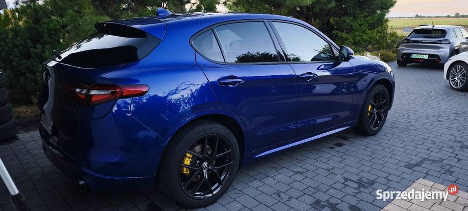 Alfa Romeo Stelvio 20 Benzyna 280 Q4 Veloce