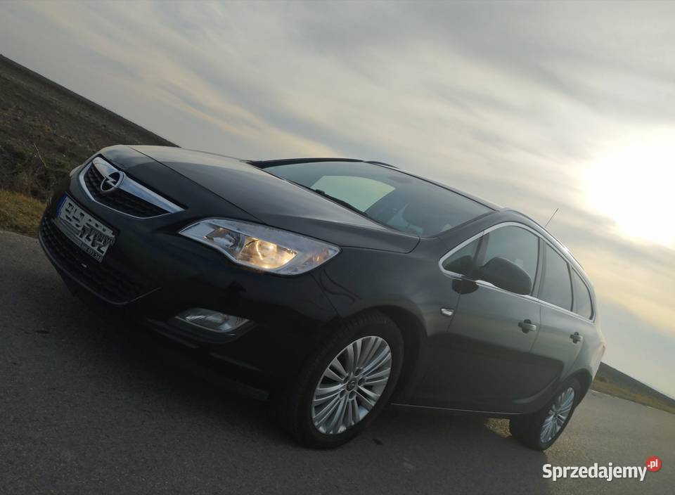 Opel Astra J 17 CDTI Tomaszów Lubelski