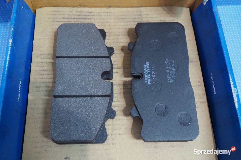 Klocki hamulcowe WVA 29091